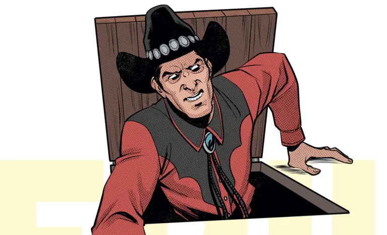 joe bob goes to the drive-in